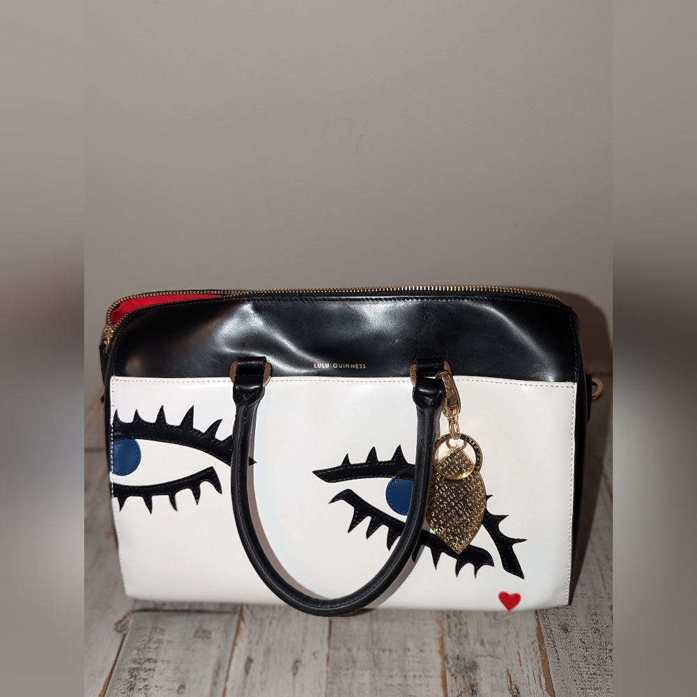 Pre-owned Lulu Guinness Top Handle Bag - Picture 4 of 12